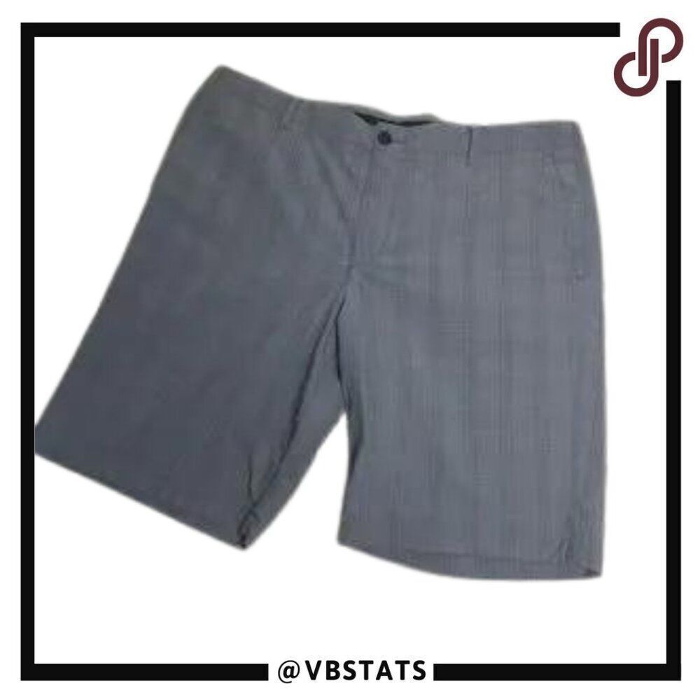 Tommy Bahama Dark Gray on Gray Pattern Activity Shorts in Size 36W x 9.75IS